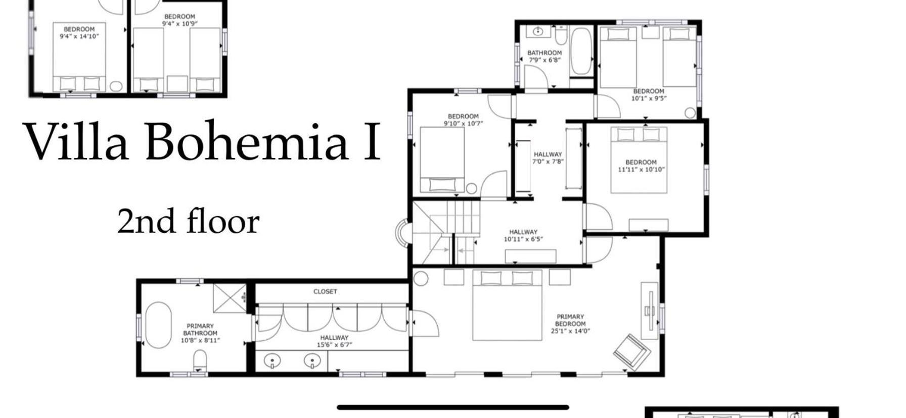 Bohemia - Grand Gated Estate - Estates 1&2 Villa San Juan