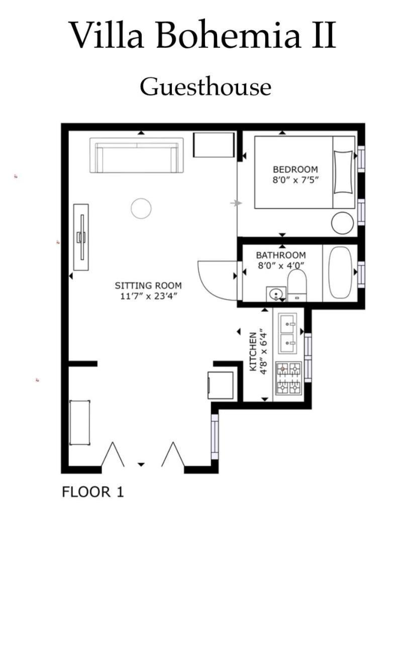 Villa Bohemia - Grand Gated Estate - Estates 1&2